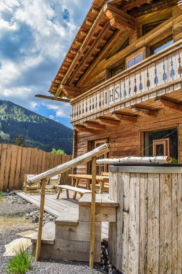 Schrofen Chalets Βίλα Γιούνγκχολτς Εξωτερικό φωτογραφία